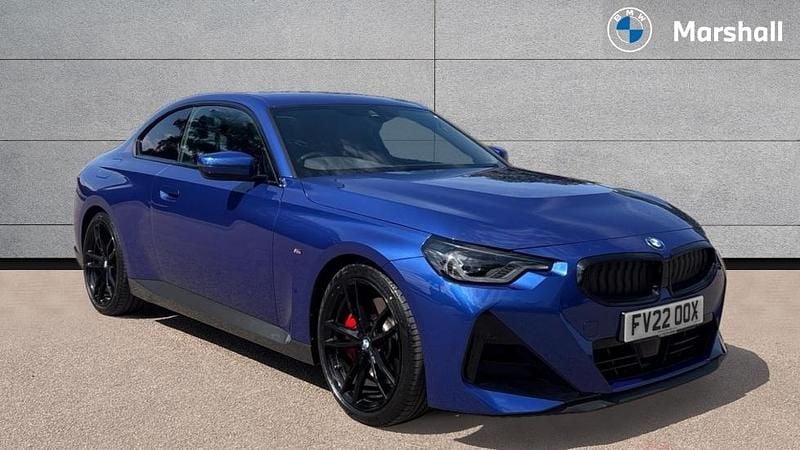 Portimao blue Used 2022 BMW 220 M Sport Coupe | £28,917 (Fair price) - Image 1/4