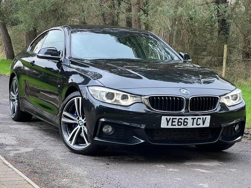 Used BMW 420 M Sport 2016 Black Coupe