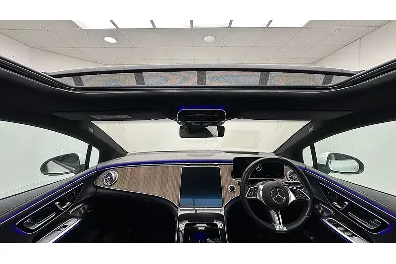 Used Mercedes EQE300 Exclusive Luxury 180 kW (245 HP) 2022 White Sedan