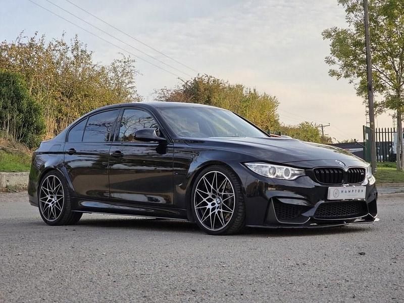 Black Used 2016 BMW M3 Competition Edition Sedan | £31,995 (Fair price) - Image 1/4