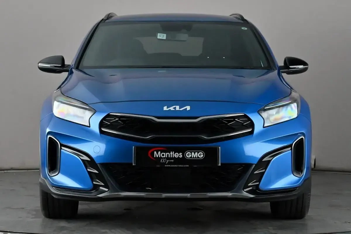 Used Kia XCeed GT-Line 2023 Blue SUV