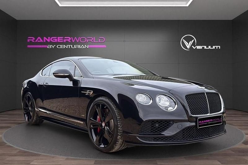 Used Bentley Continental GT 2015 Black Coupe