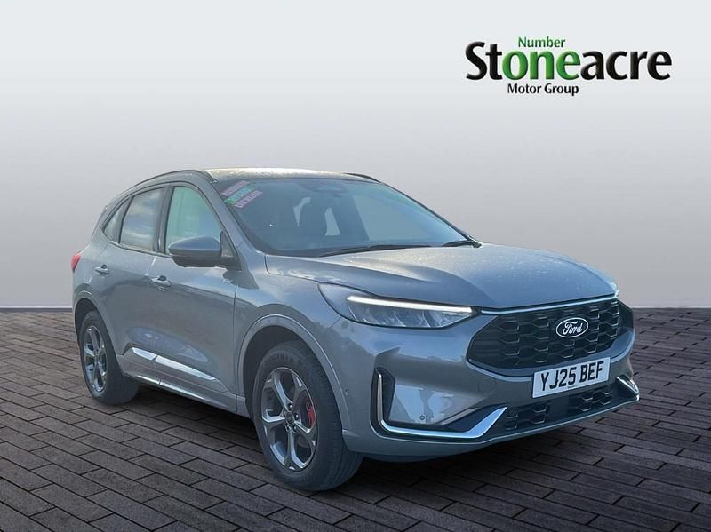 Silver New 2025 Ford Kuga ST-Line SUV | £27,995 (Fair price) - Image 1/2