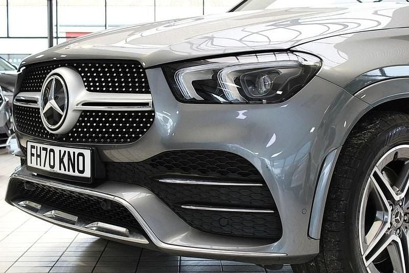 Used Mercedes GLE350 AMG line 272 HP (200 kW) 2021 Grey SUV