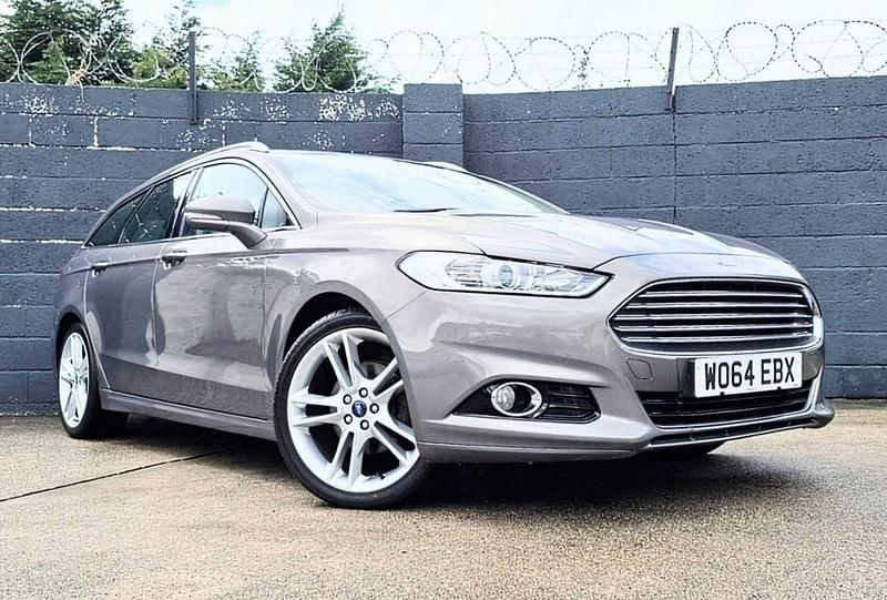 Grey Used 2015 Ford Mondeo Titanium Estate | £4,395 (Fair price) - Image 1/4