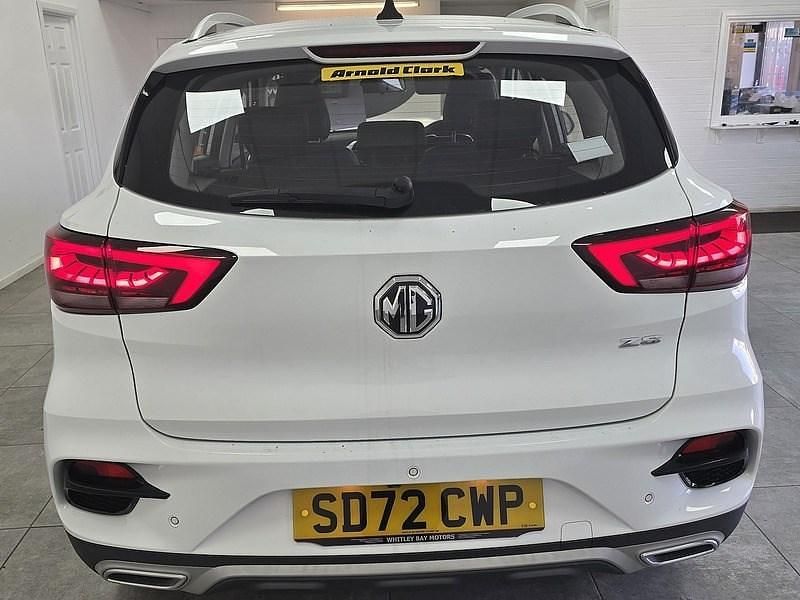 Used MG ZS Exclusive 2022 White Hatchback