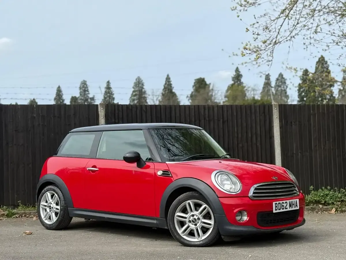 Used Mini Cooper Hatch 2012 Red Hatchback