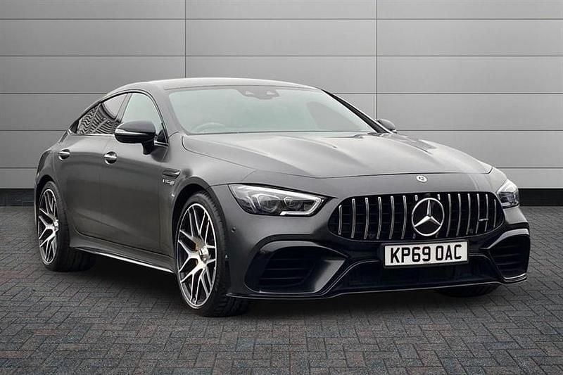 Used Mercedes AMG GT 63 AMG Edition 1 639 HP (469 kW) 2019 Graphite grey Coupe