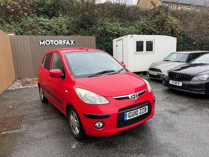 Red Used 2010 Hyundai i10 Comfort Hatchback | £990 (Super price) - Image 1/4