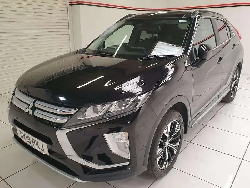 Used Mitsubishi Eclipse Cross 163 HP (119 kW) 2019 Black SUV