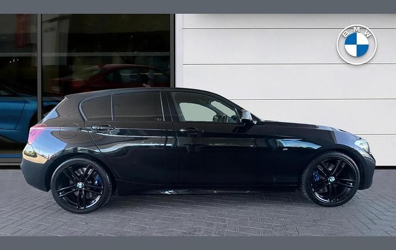 Used BMW M140 M Sport 340 HP (250 kW) 2018 Black Hatchback