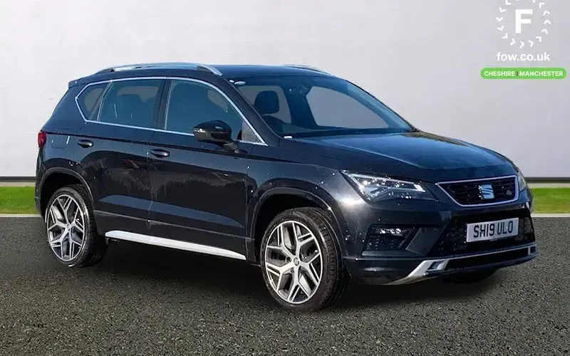 Used Seat Ateca FR Sport 150 HP (110 kW) 2020 SUV