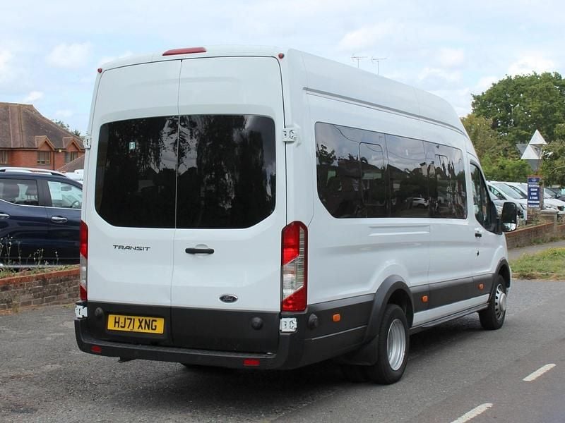 Used Ford Transit Limited 170 HP (125 kW) 2021 White