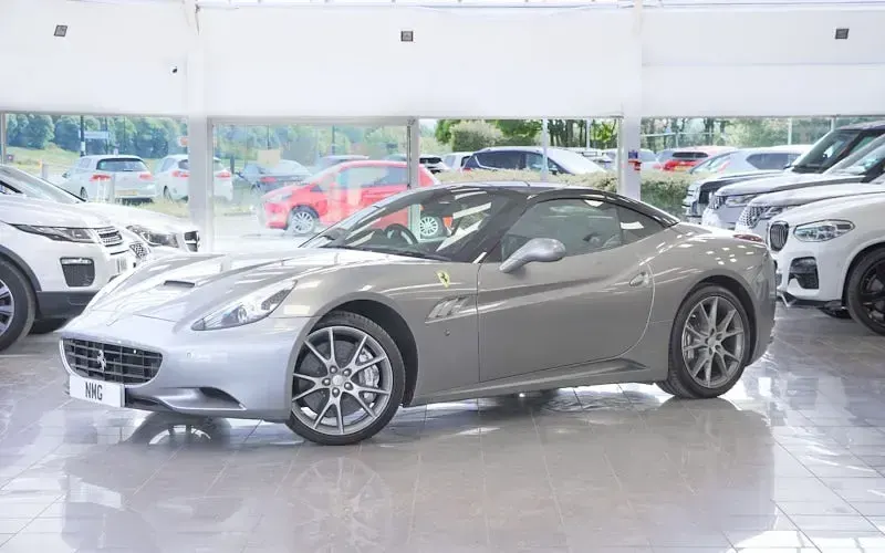 Used Ferrari California 489 HP (359 kW) 2014 Cabriolet