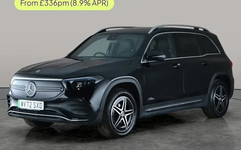 Used Mercedes EQB350 AMG line 214 kW (292 HP) 2023 SUV
