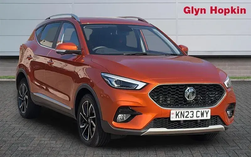 Used MG ZS Exclusive 106 HP (77 kW) 2023 SUV