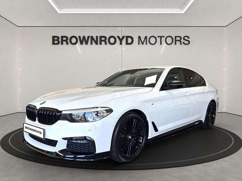 Used BMW 520 M Sport 190 HP (139 kW) 2020 White Sedan