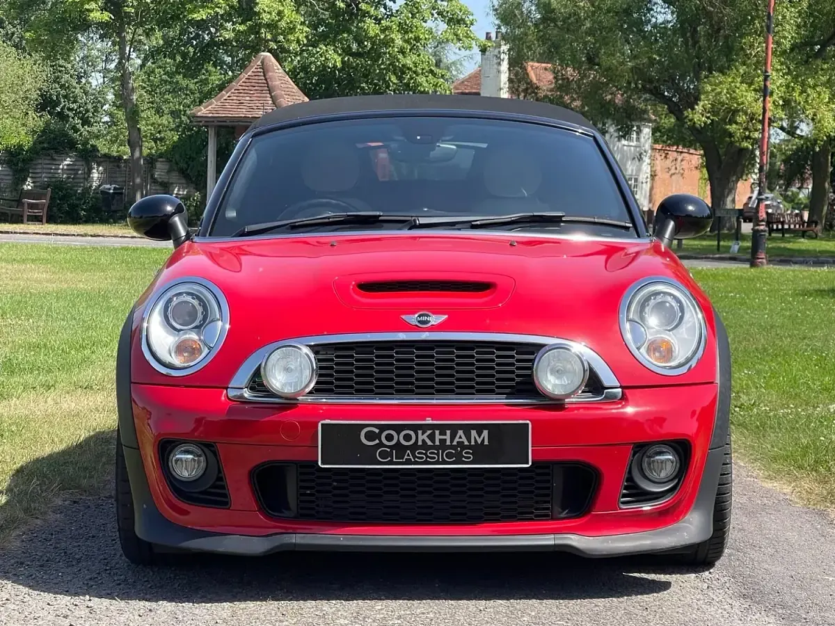 Used Mini Cooper S Roadster 184 HP (135 kW) 2014 Red Cabriolet