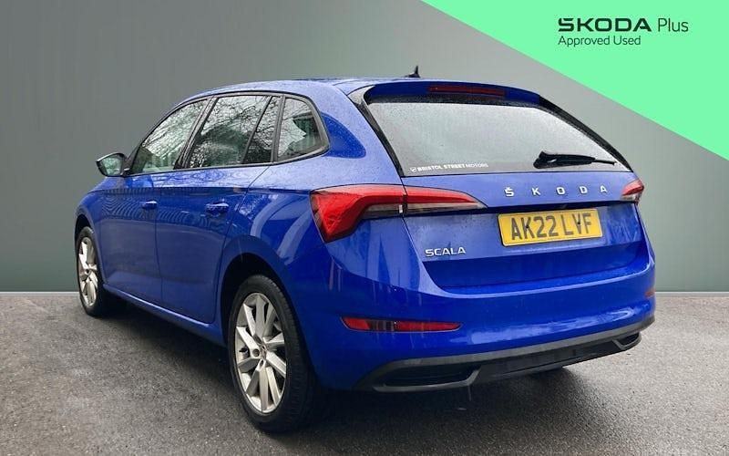 Used Skoda Scala SE L 95 HP (69 kW) 2023 Hatchback
