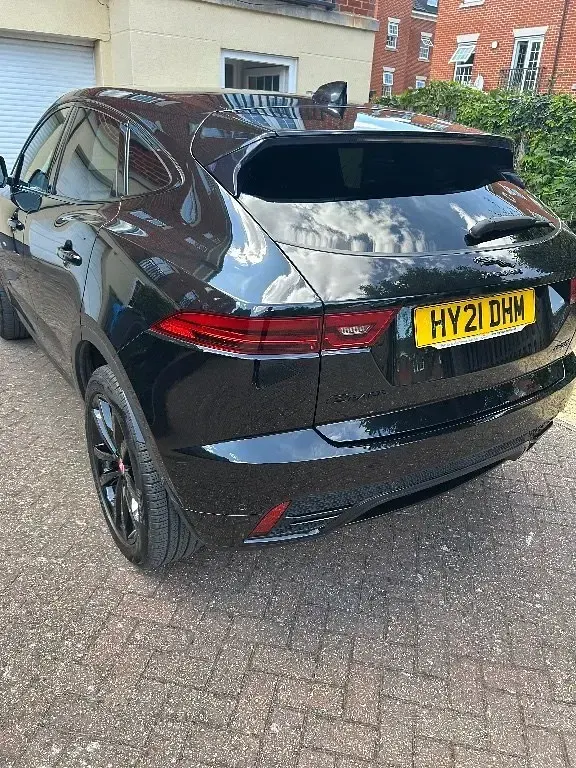 Used Jaguar E-Pace R-Dynamic 2021 Black SUV