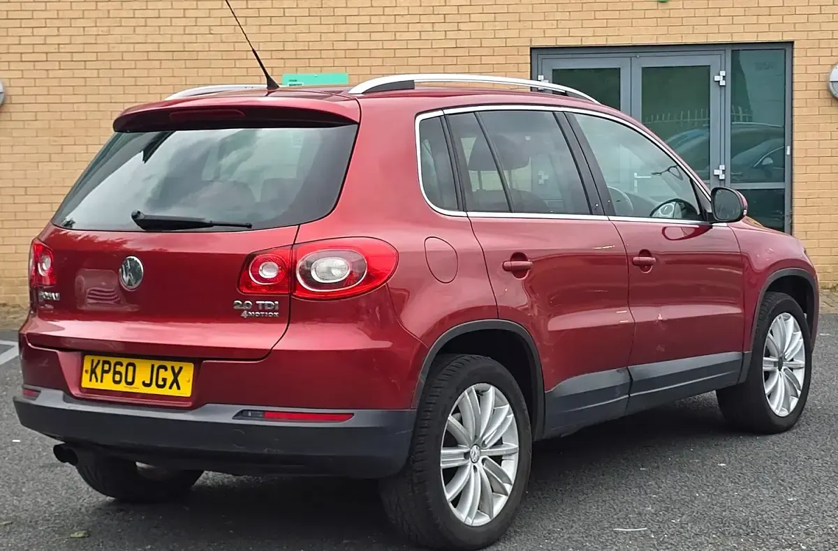 Used VW Tiguan Sportline 2011 Red SUV