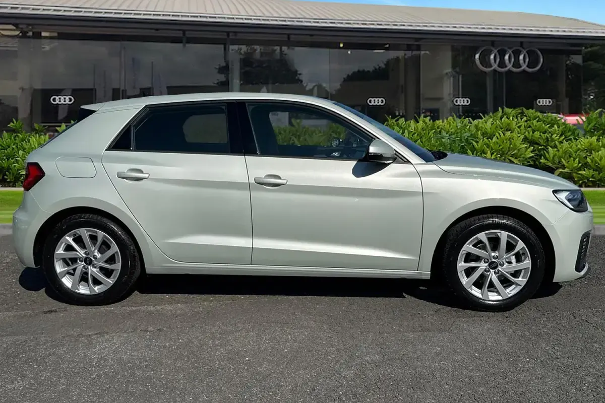 New Audi A1 Sportback Sport 2026 Silver Hatchback