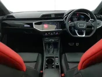 Used Audi RS Q3 Sport 400 HP (294 kW) 2022 Black SUV