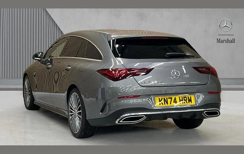 Used Mercedes CLA220 Shooting Brake AMG Line Premium 187 HP (137 kW) 2024 Grey Estate