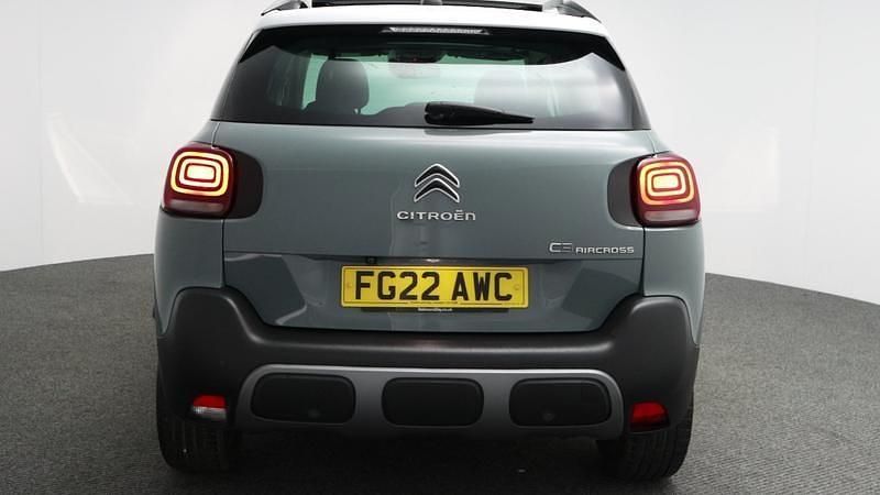 Used Citroën C3 Aircross PureTech 131 HP (96 kW) 2022 Grey SUV
