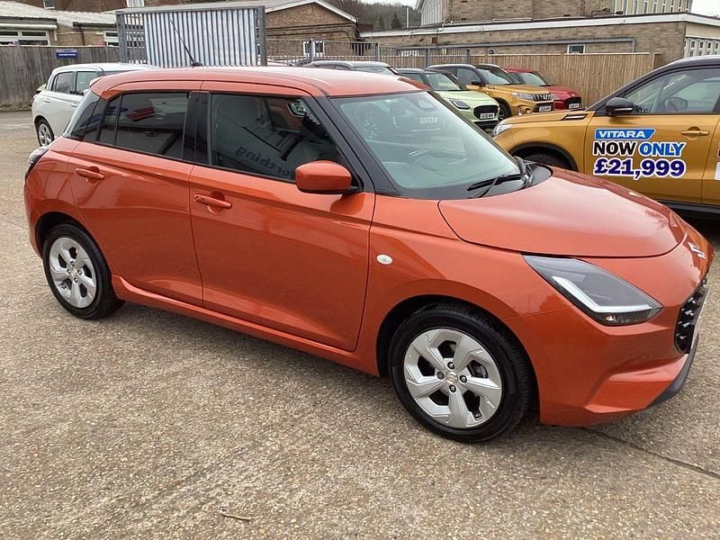 Used Suzuki Swift 2025 Orange Hatchback