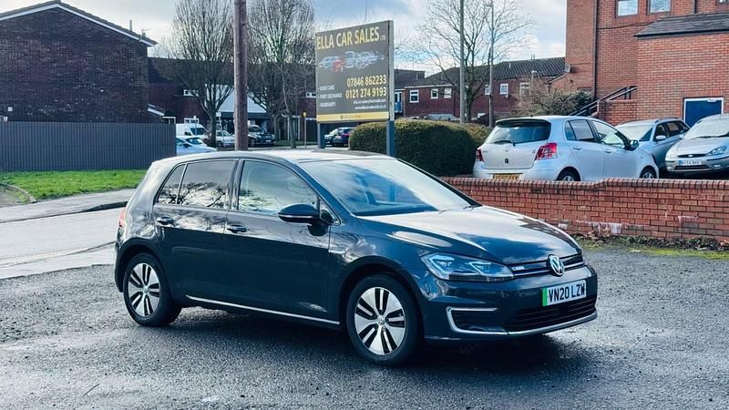Used VW e-Golf 100 kW (136 HP) 2020 Grey Hatchback