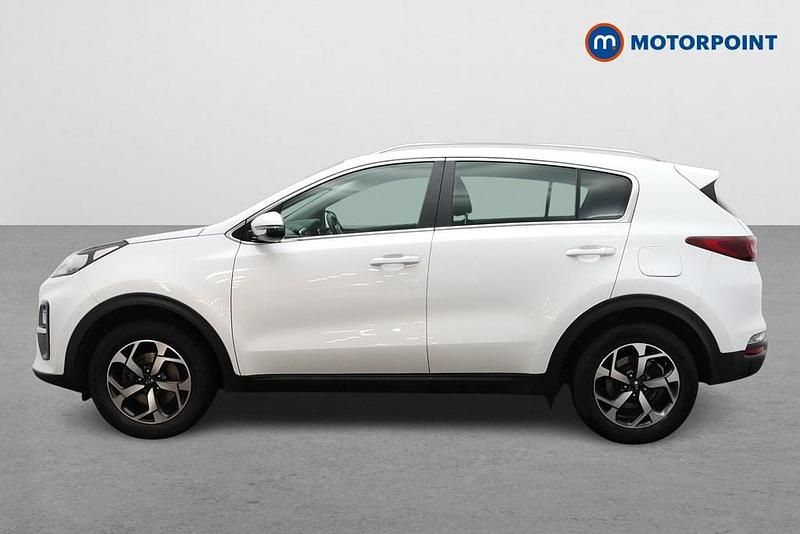 Used Kia Sportage 177 HP (130 kW) 2019 White SUV