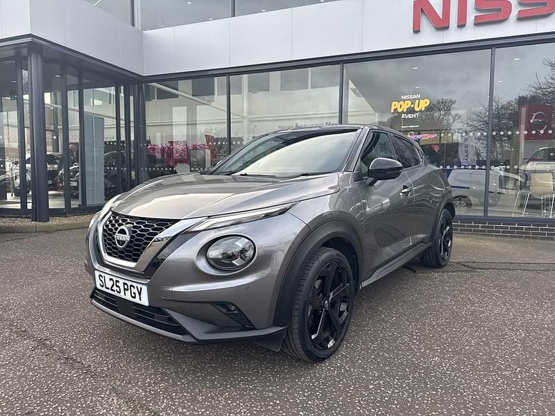 Used Nissan Juke Tekna 2025 Grey SUV