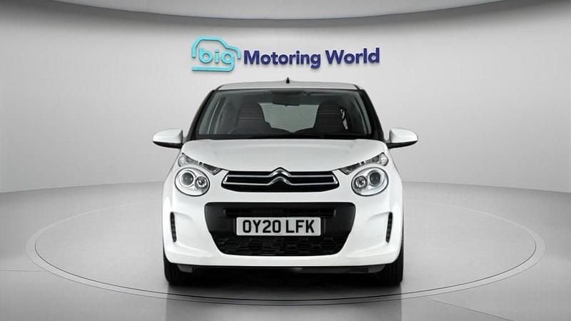 Used Citroën C1 Feel 72 HP (52 kW) 2020 White Hatchback