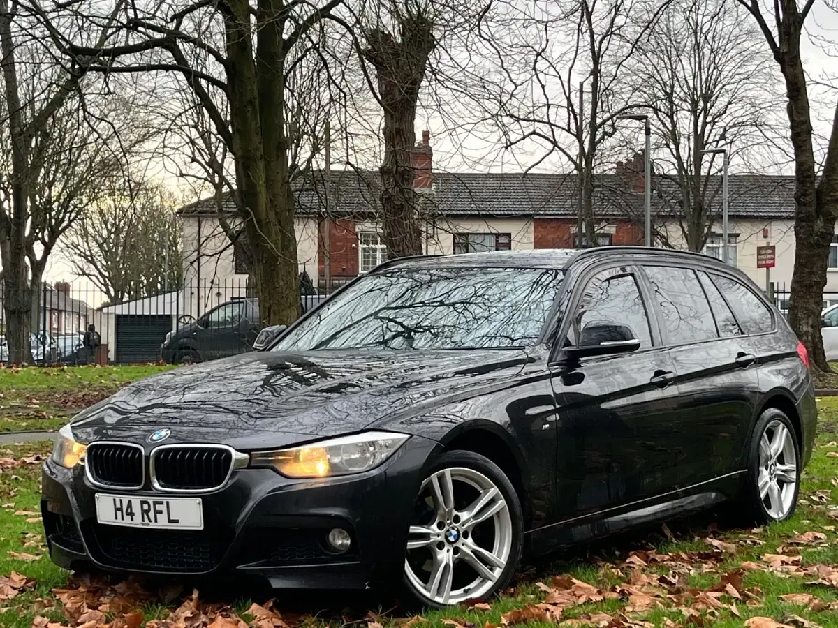 Used BMW 320 M Sport 2013 Black Estate