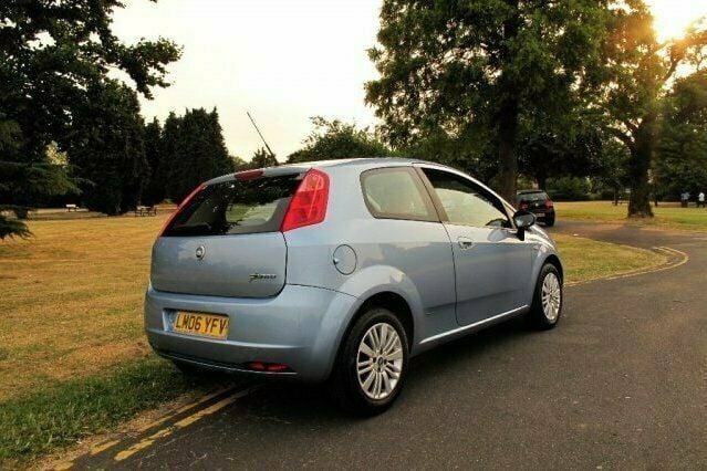 Used Fiat Grande Punto 65 HP (47 kW) 2006 Hatchback