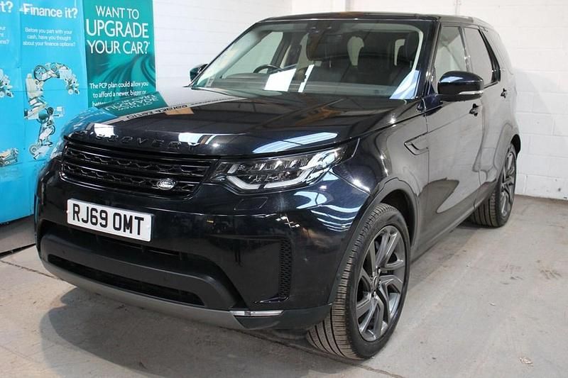 Used Land Rover Discovery HSE 306 HP (225 kW) 2020 Black SUV