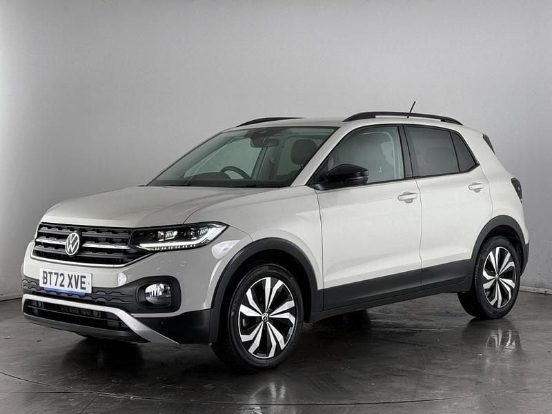 Used VW T-Cross Black Edition 110 HP (80 kW) 2023 Grey SUV