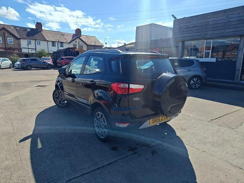 Used Ford Ecosport Titanium 2015 Black SUV