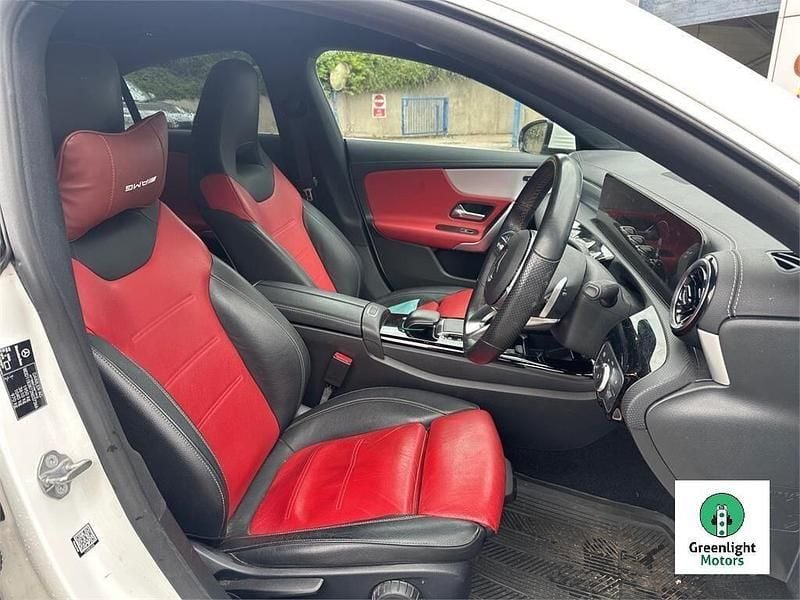 Used Mercedes CLA200 AMG line 2019 White Coupe