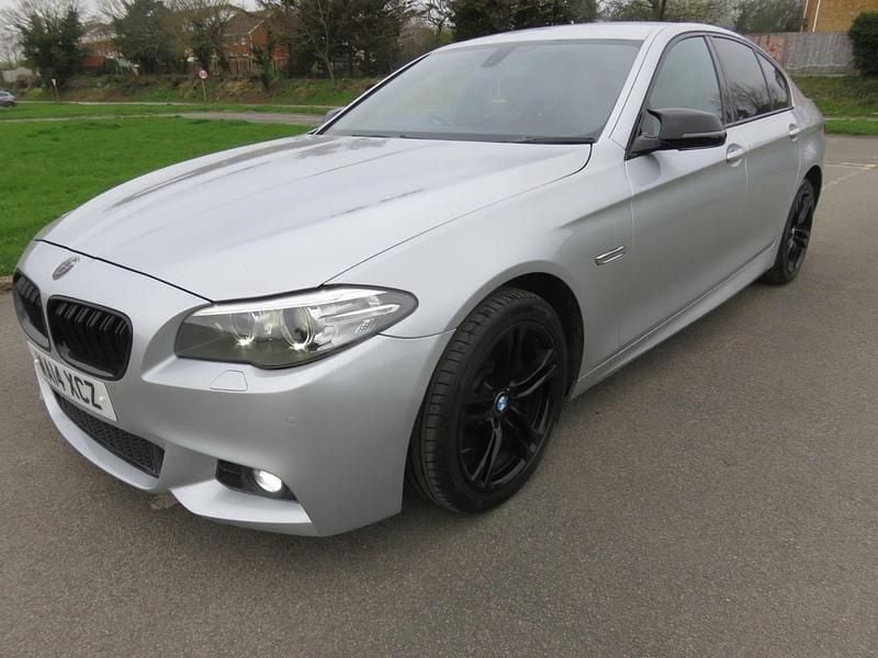 Used BMW 520 M Sport 2014 Silver Sedan