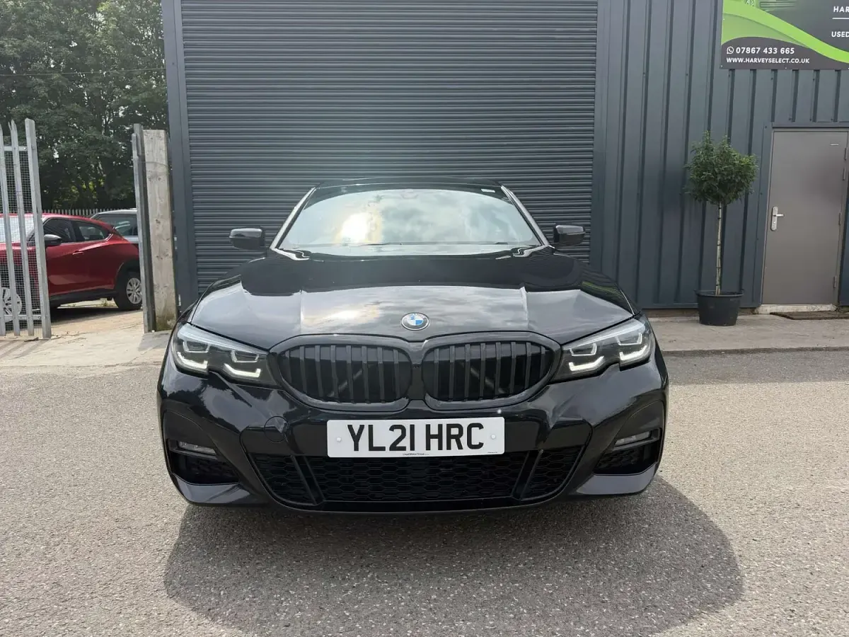 Used BMW 330e M Sport 292 HP (214 kW) 2021 Black Sedan