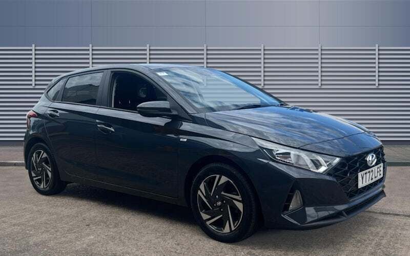 Grey Used 2022 Hyundai i20 SE Hatchback | £13,523 (Fair price) - Image 1/4