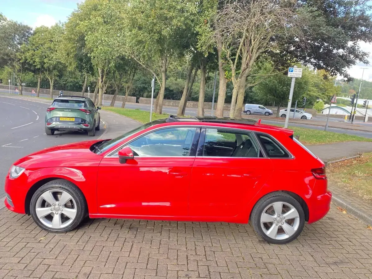 Used Audi A3 Sport 2014 Red Hatchback