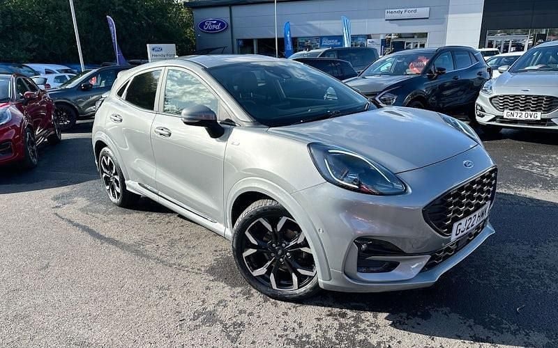 Used 2023 Ford Puma Gen-E ST-Line X Hatchback | £16,499 (Fair price) - Image 1/4