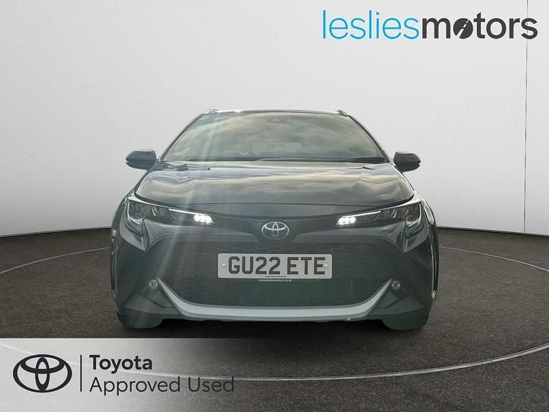 Used Toyota Corolla 184 HP (135 kW) 2022 Black Estate