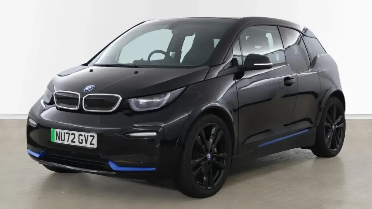 Used BMW i3 Comfort Edition 135 kW (184 HP) 2022 Black Hatchback