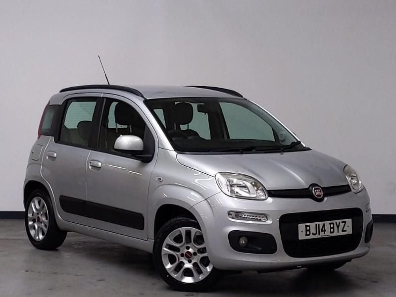Used Fiat Panda Lounge 69 HP (50 kW) 2014 Silver Hatchback