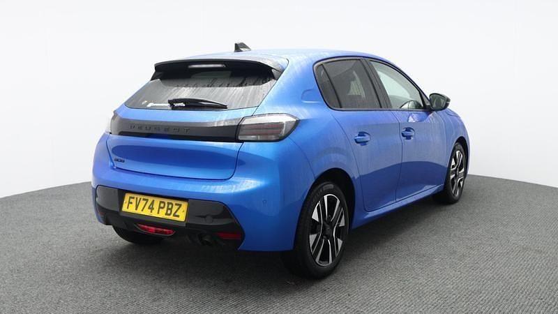 Used Peugeot 208 Allure 2024 Blue Hatchback