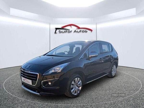 Used Peugeot 3008 Active 2015 Black Hatchback